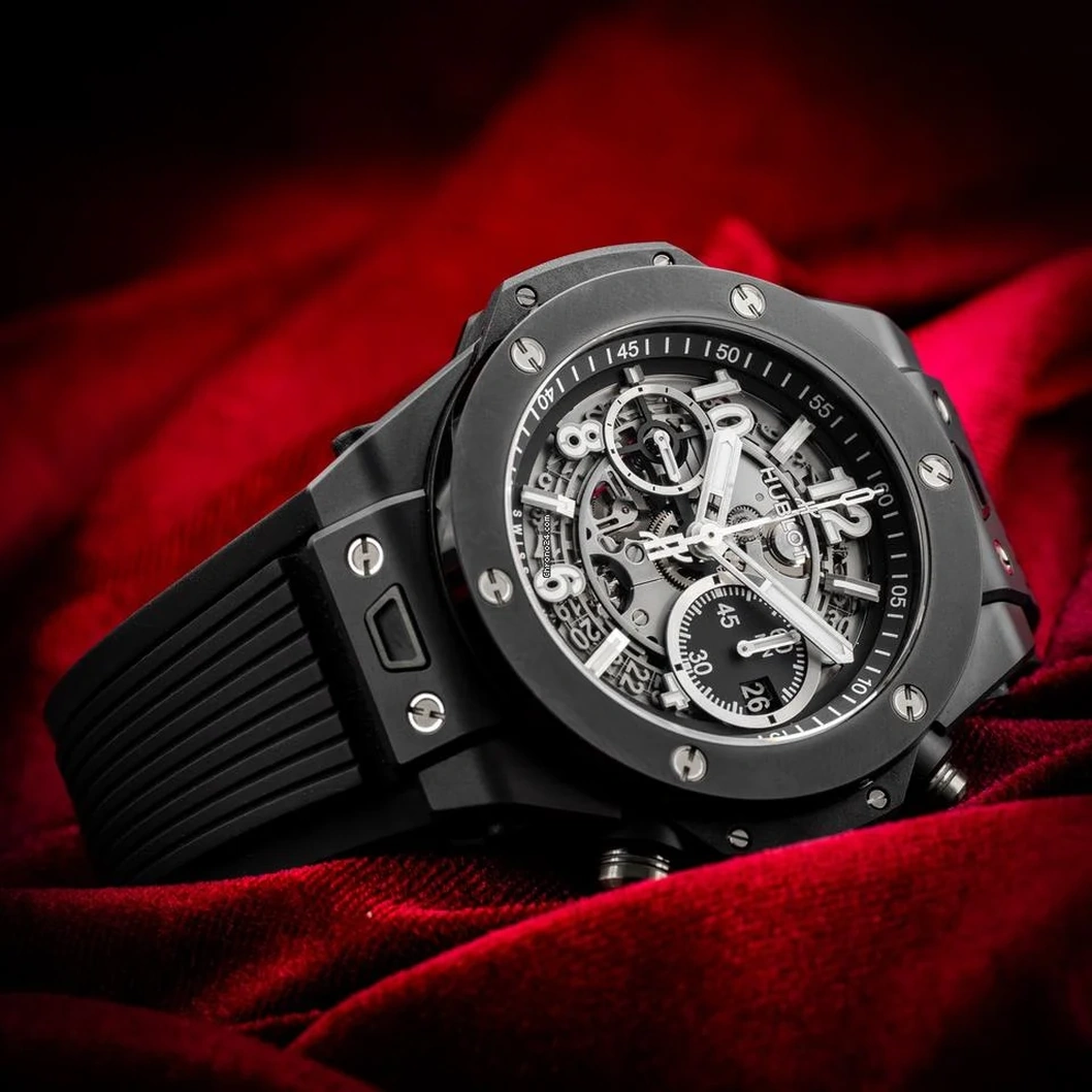 Hublot Watch For Men - Big Bang Unico Black Magic, 44 mm