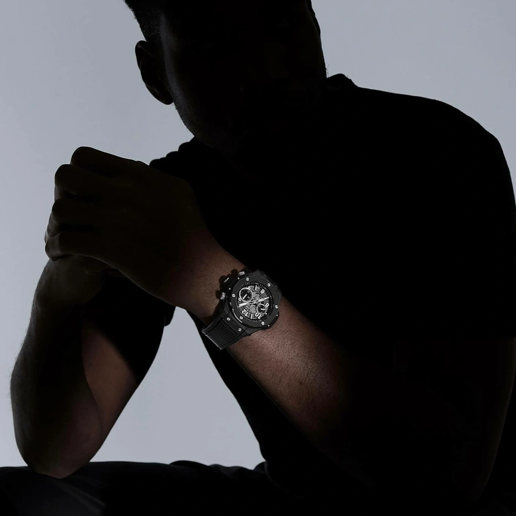 Hublot Watch For Men - Big Bang Unico Black Magic, 44 mm