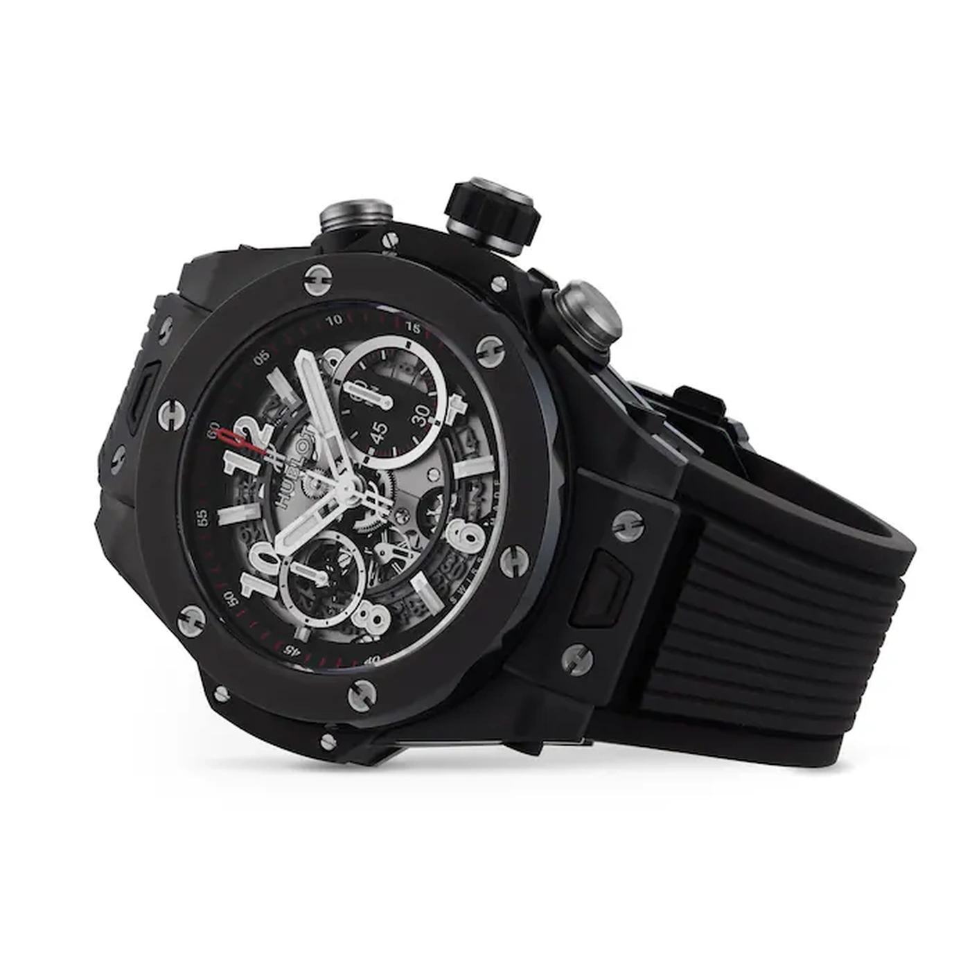 Hublot Watch For Men - Big Bang Unico Black Magic, 45 mm