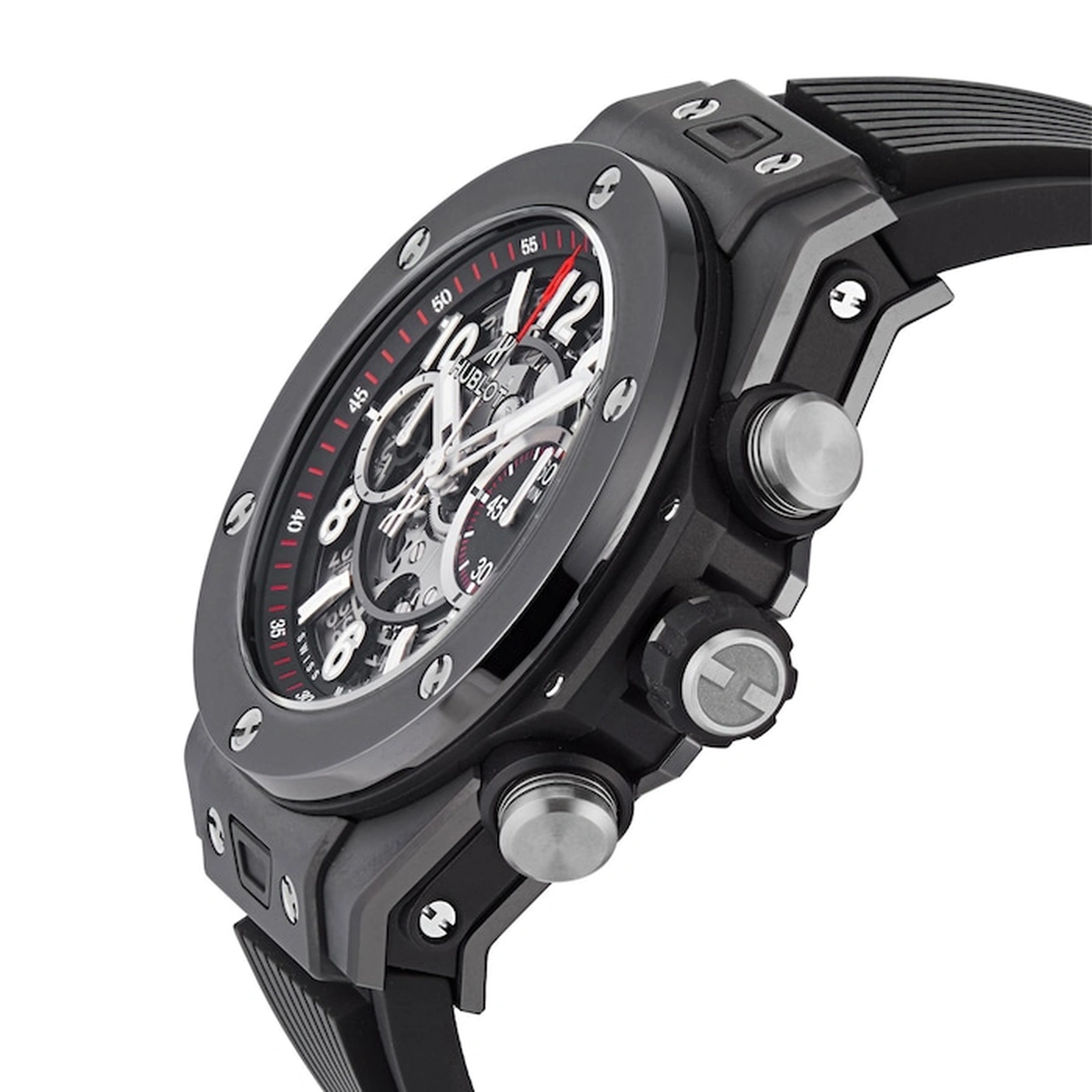 Hublot Watch For Men - Big Bang Unico Black Magic, 45 mm