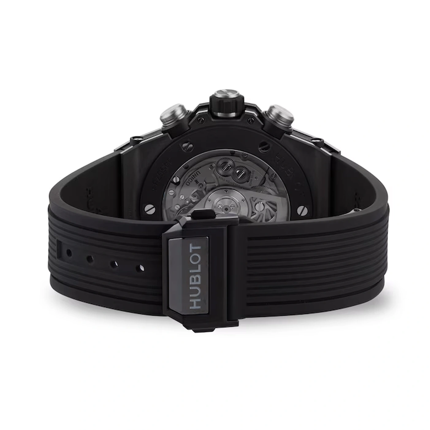 Hublot Watch For Men - Big Bang Unico Black Magic, 45 mm