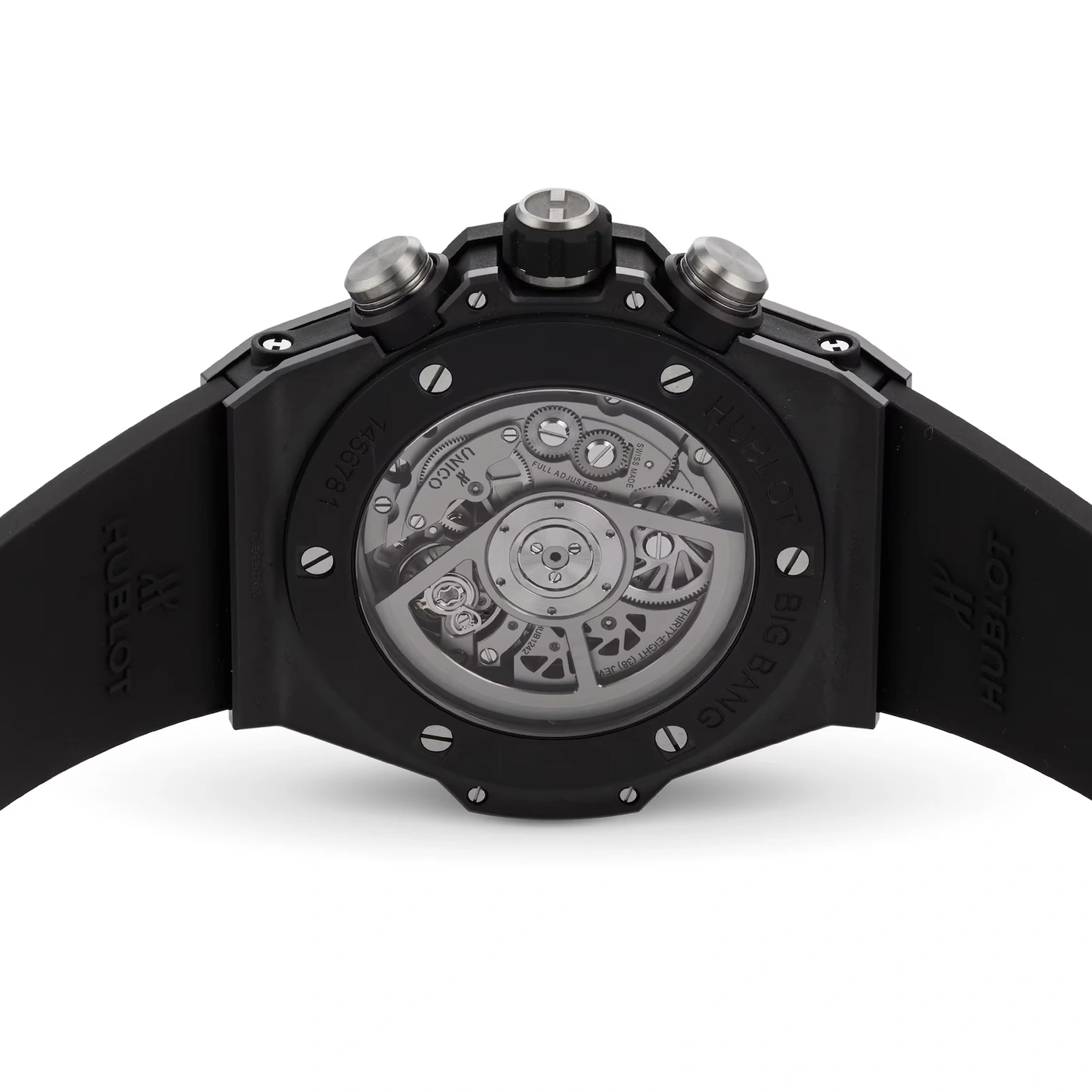 Hublot Watch For Men - Big Bang Unico Black Magic, 45 mm
