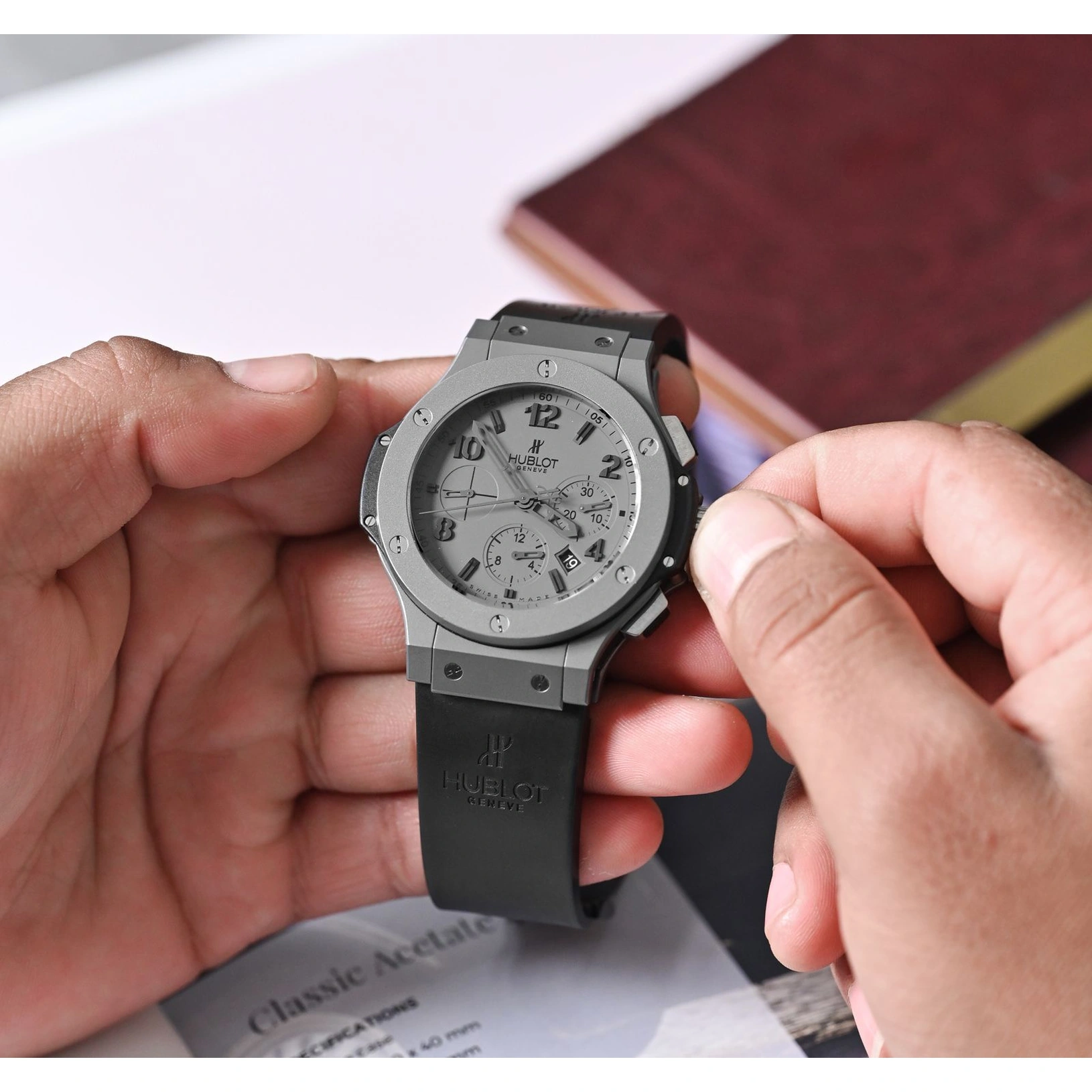 Hublot Watch For Men - Big Bang Unico King Gold
