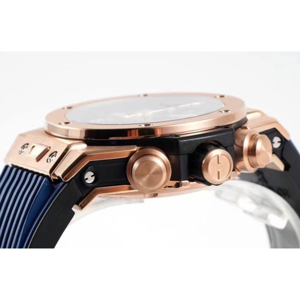 Hublot Watch For Men - Big Bang Unico King Gold Blue Ceramic, 44 mm
