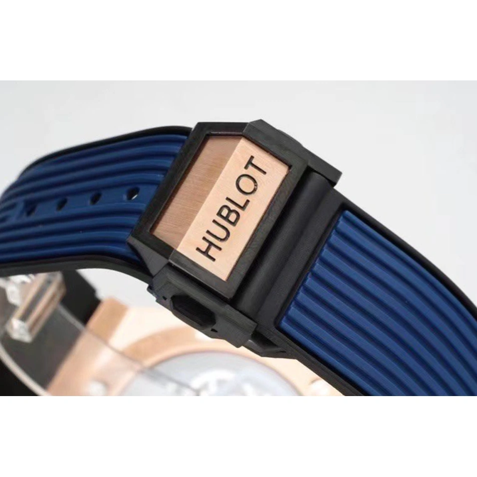 Hublot Watch For Men - Big Bang Unico King Gold Blue Ceramic, 44 mm