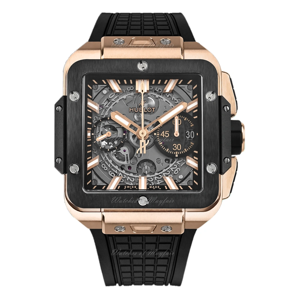 Hublot Watch For Men - Big Bang Unico King Gold, 42 mm (821.OM.0180.RX)