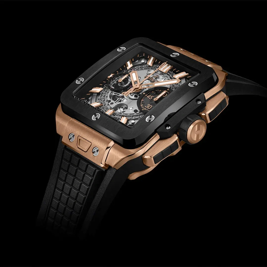 Hublot Watch For Men - Big Bang Unico King Gold, 42 mm (821.OM.0180.RX)