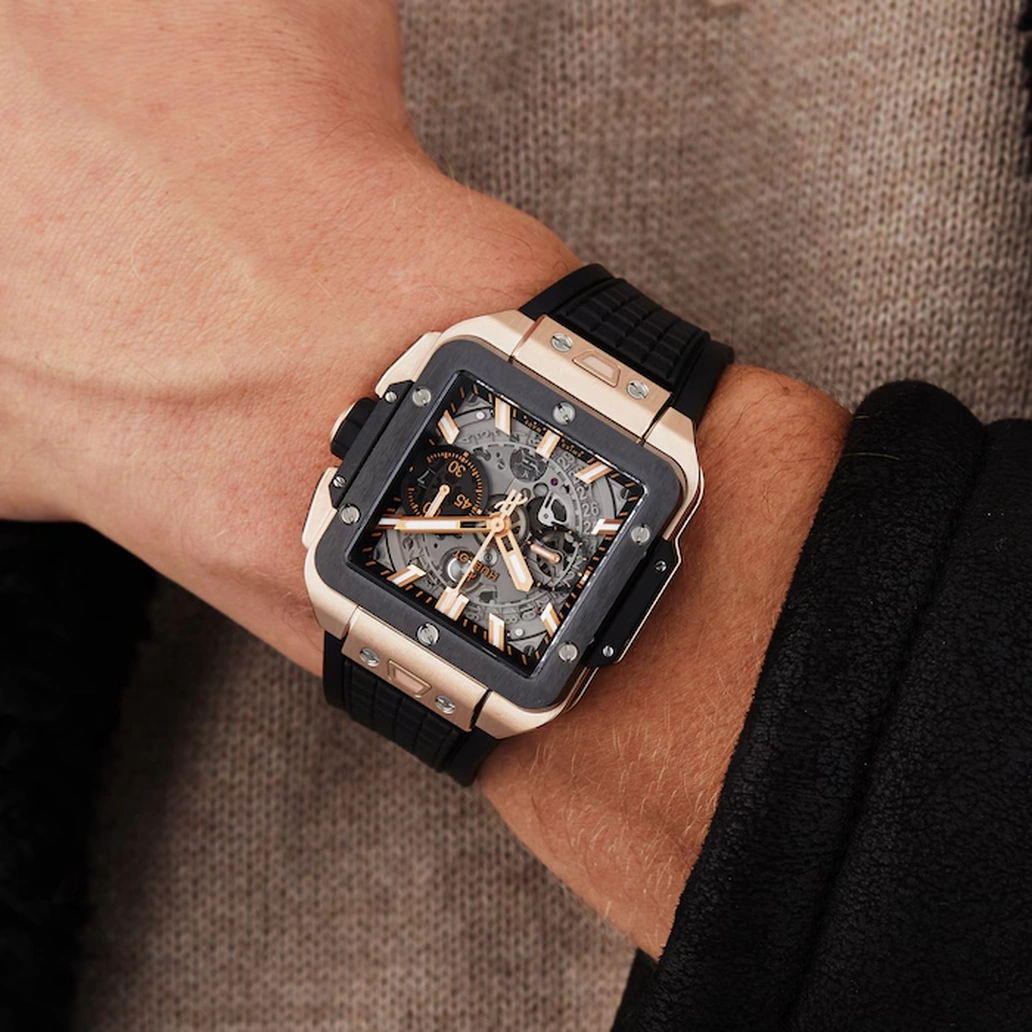 Hublot Watch For Men - Big Bang Unico King Gold, 42 mm (821.OM.0180.RX)