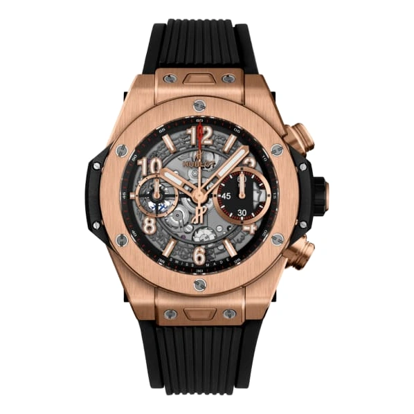 Hublot Watch For Men - Big Bang Unico King Gold, 45 mm