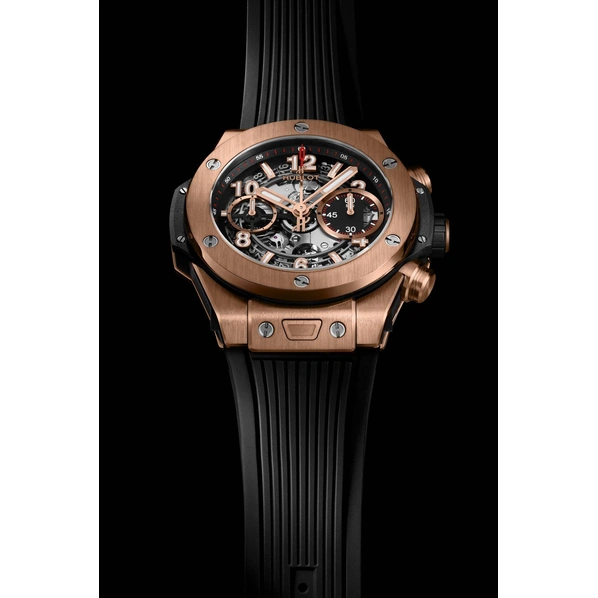 Hublot Watch For Men - Big Bang Unico King Gold, 45 mm