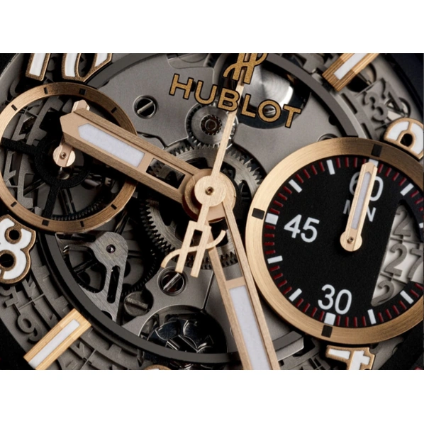 Hublot Watch For Men - Big Bang Unico King Gold, 45 mm