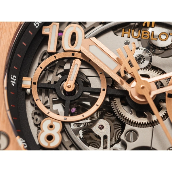 Hublot Watch For Men - Big Bang Unico King Gold, 45 mm