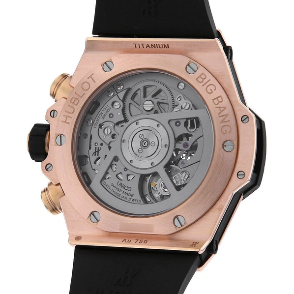 Hublot Watch For Men - Big Bang Unico King Gold, 45 mm