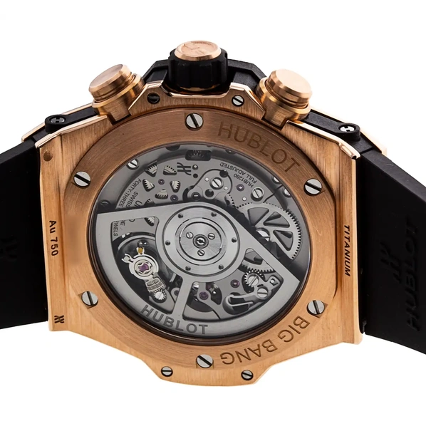 Hublot Watch For Men - Big Bang Unico King Gold, 45 mm