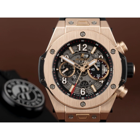 Hublot Watch For Men - Big Bang Unico King Gold, 45 mm