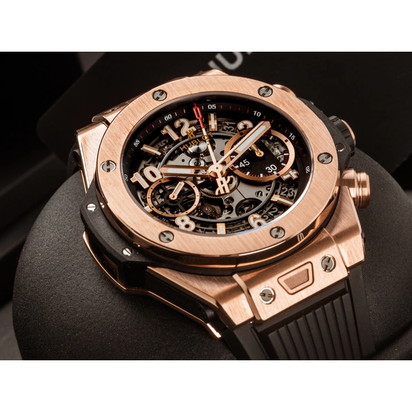 Hublot Watch For Men - Big Bang Unico King Gold, 45 mm