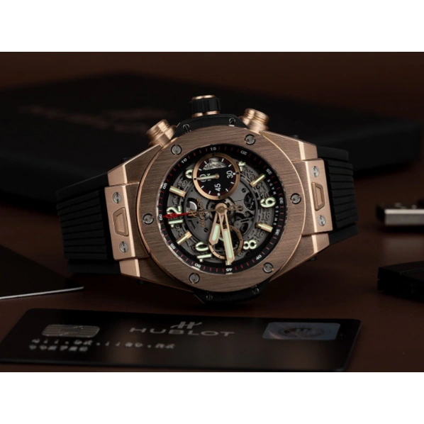 Hublot Watch For Men - Big Bang Unico King Gold, 45 mm