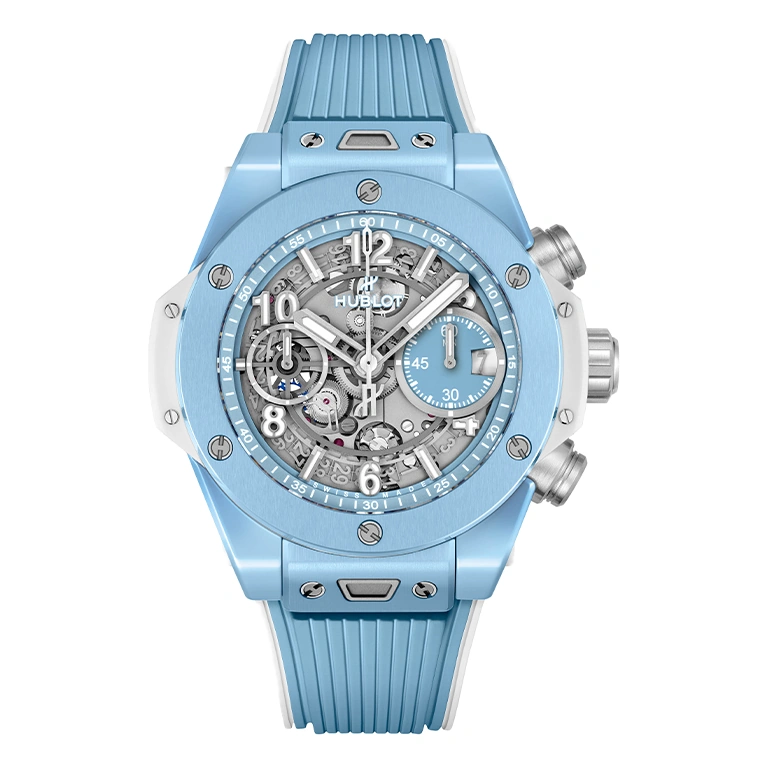 Hublot Watch For Men - Big Bang Unico Magic Gold, 45 mm