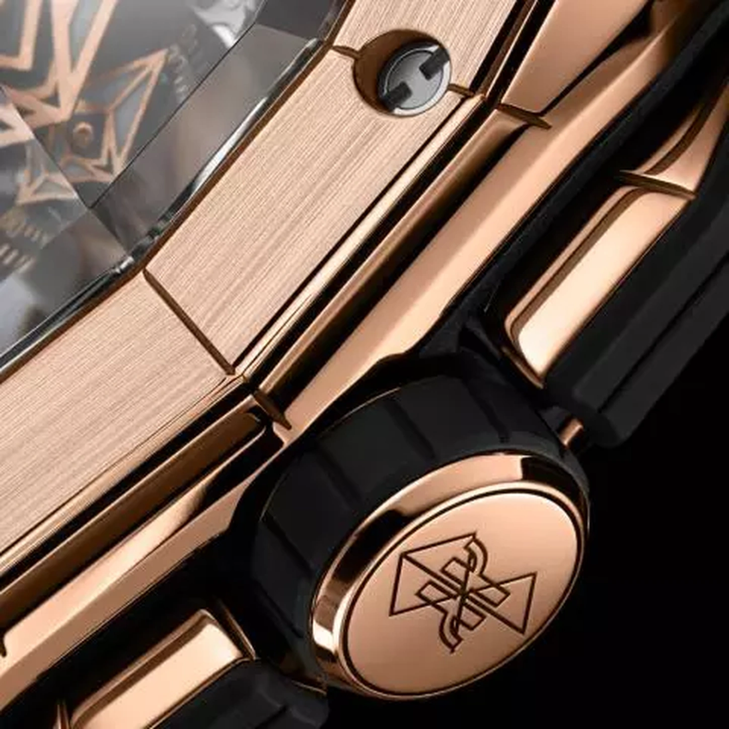 Hublot Watch For Men - Big Bang Unico Sang Bleu III, King Gold
