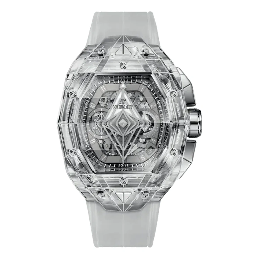 Hublot Watch For Men - Big Bang Unico Sang Bleu III, Sapphire Crystal