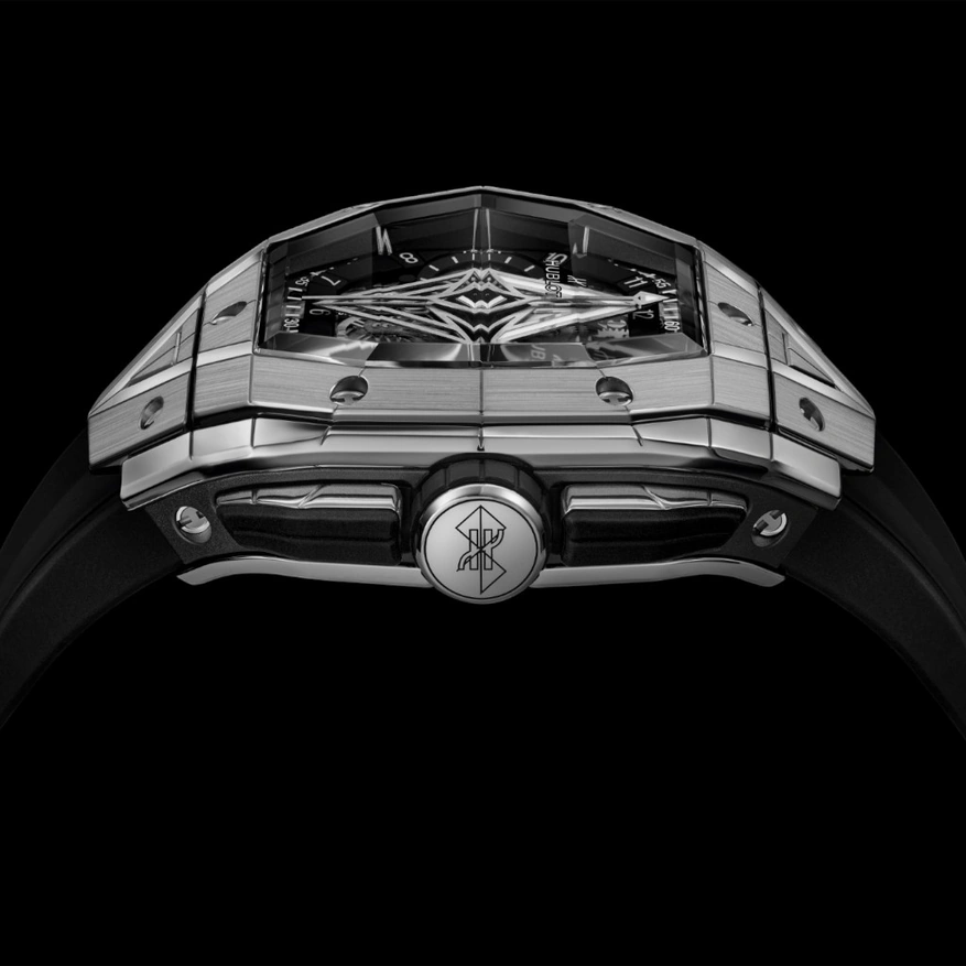 Hublot Watch For Men - Big Bang Unico Sang Bleu III, Titanium