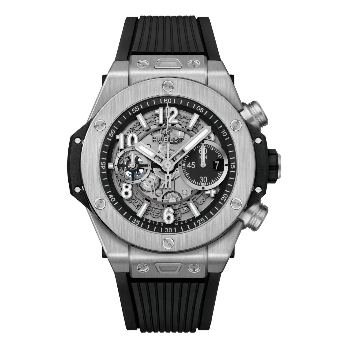 Hublot Watch For Men - Big Bang Unico Titanium, 44 mm