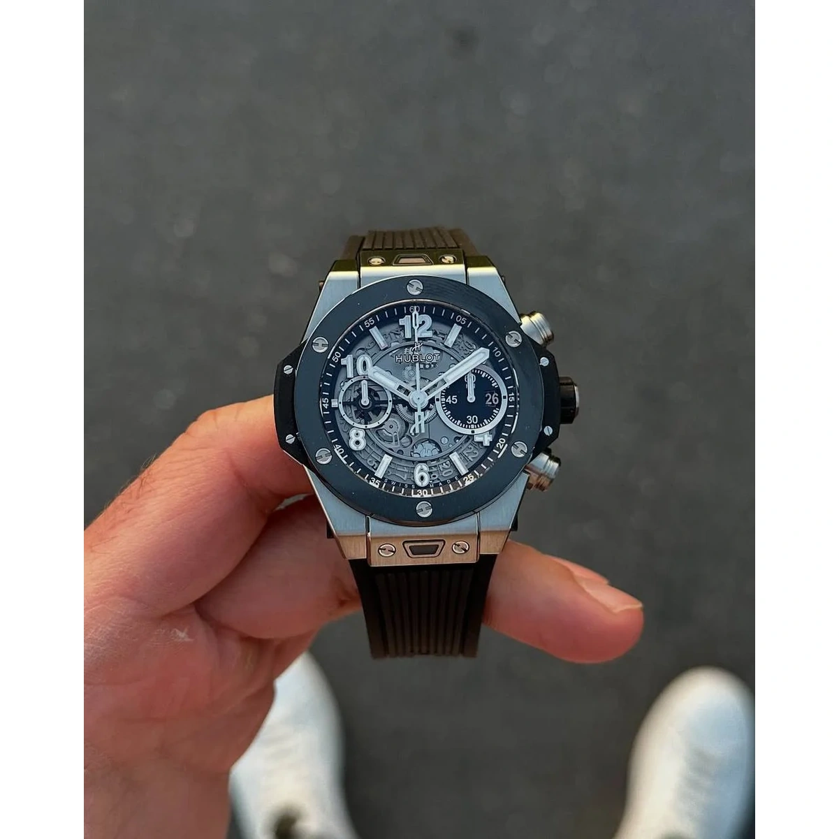 Hublot Watch For Men - Big Bang Unico Titanium, 44 mm