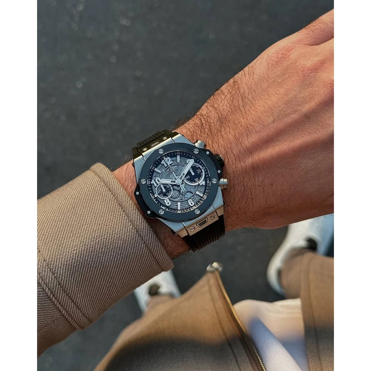 Hublot Watch For Men - Big Bang Unico Titanium, 44 mm