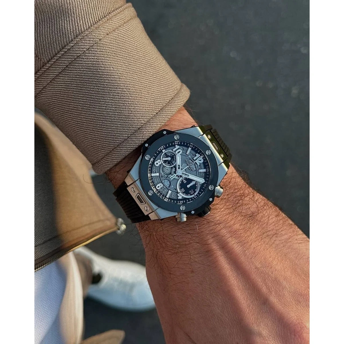 Hublot Watch For Men - Big Bang Unico Titanium, 44 mm