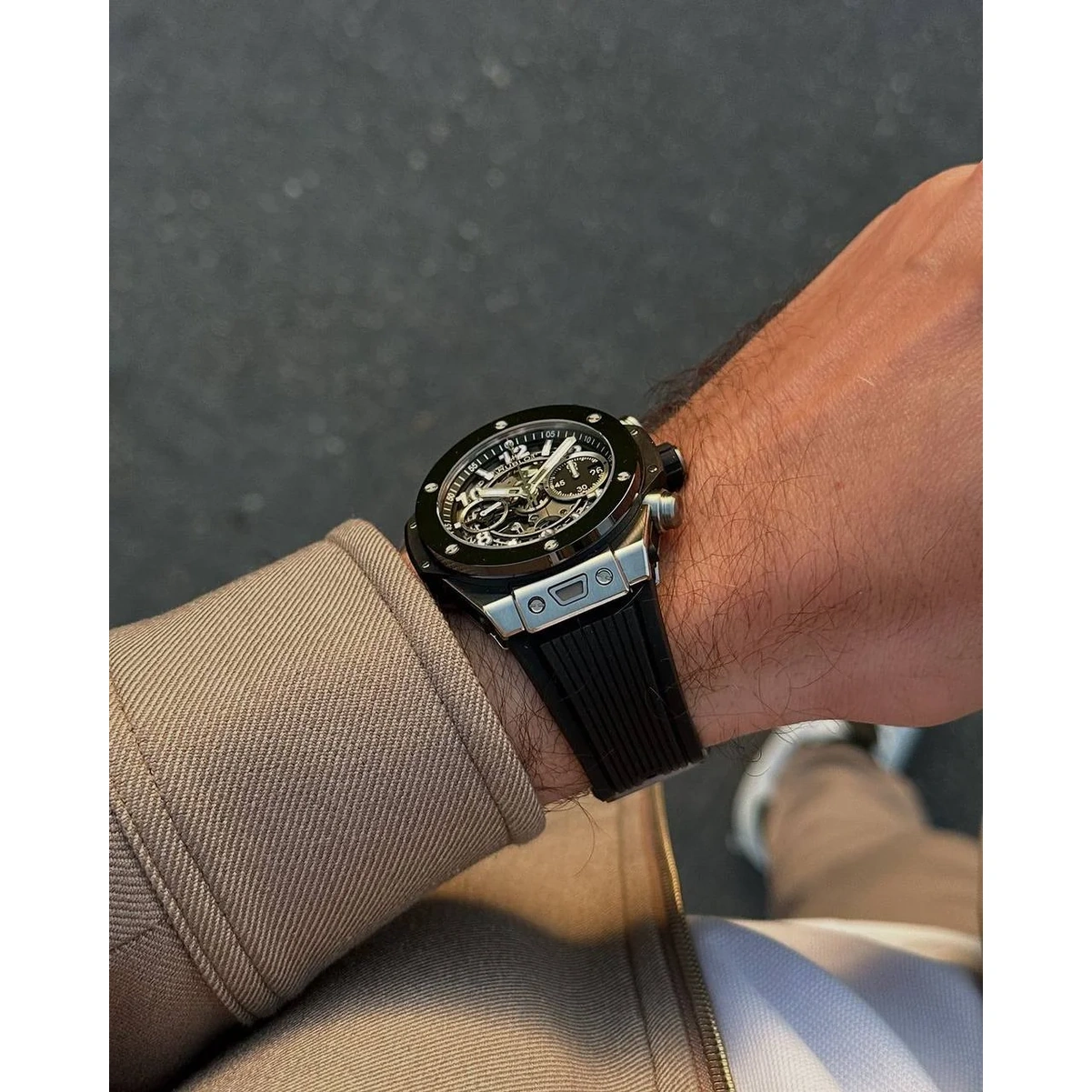 Hublot Watch For Men - Big Bang Unico Titanium, 44 mm