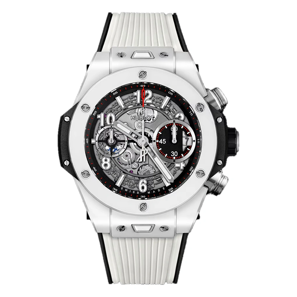 Hublot Watch For Men - Big Bang Unico Titanium, 45 mm (441.HX.1170.RX)