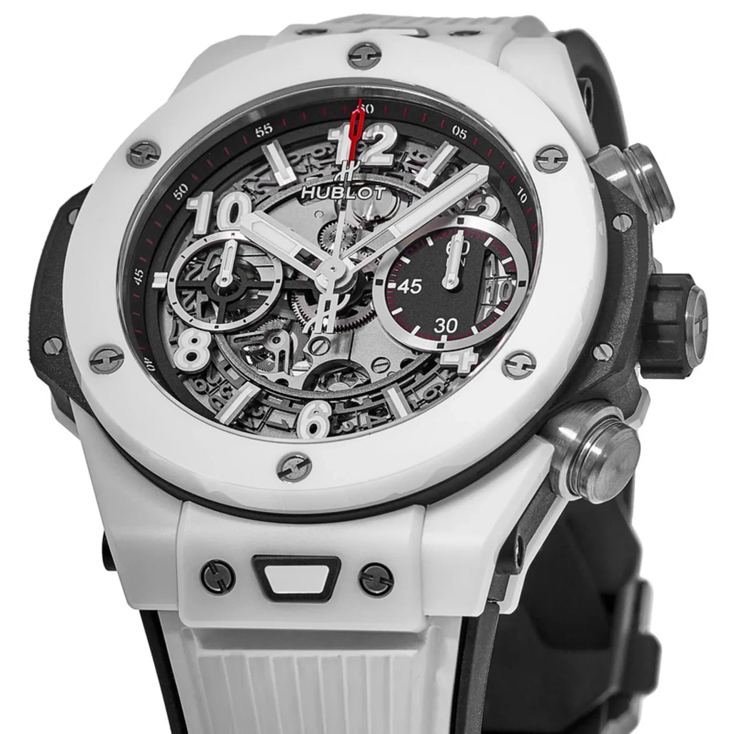 Hublot Watch For Men - Big Bang Unico Titanium, 45 mm (441.HX.1170.RX)