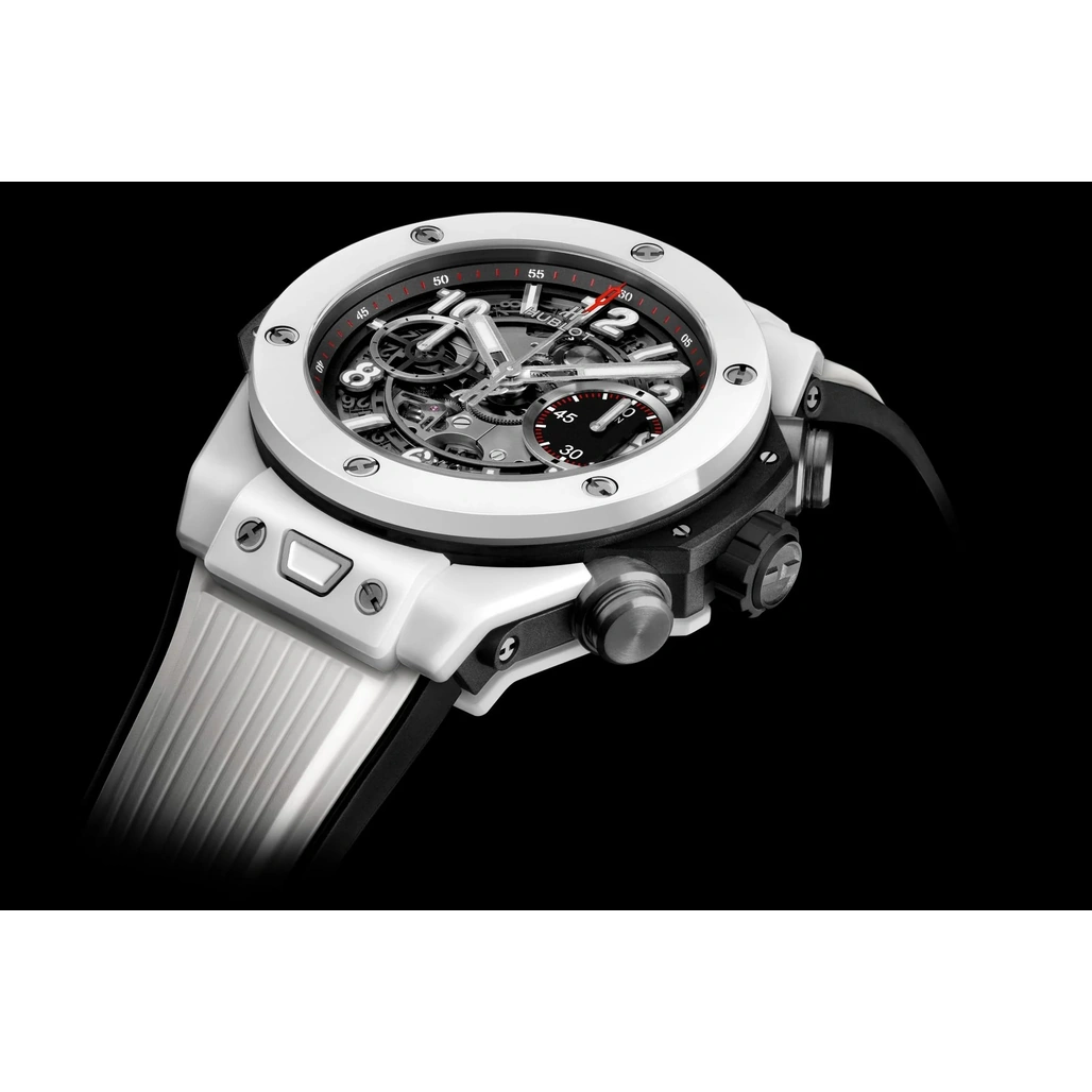 Hublot Watch For Men - Big Bang Unico Titanium, 45 mm (441.HX.1170.RX)
