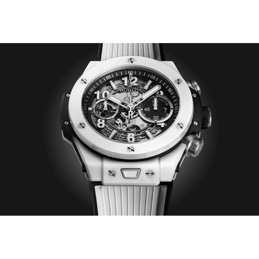 Hublot Watch For Men - Big Bang Unico Titanium, 45 mm (441.HX.1170.RX)