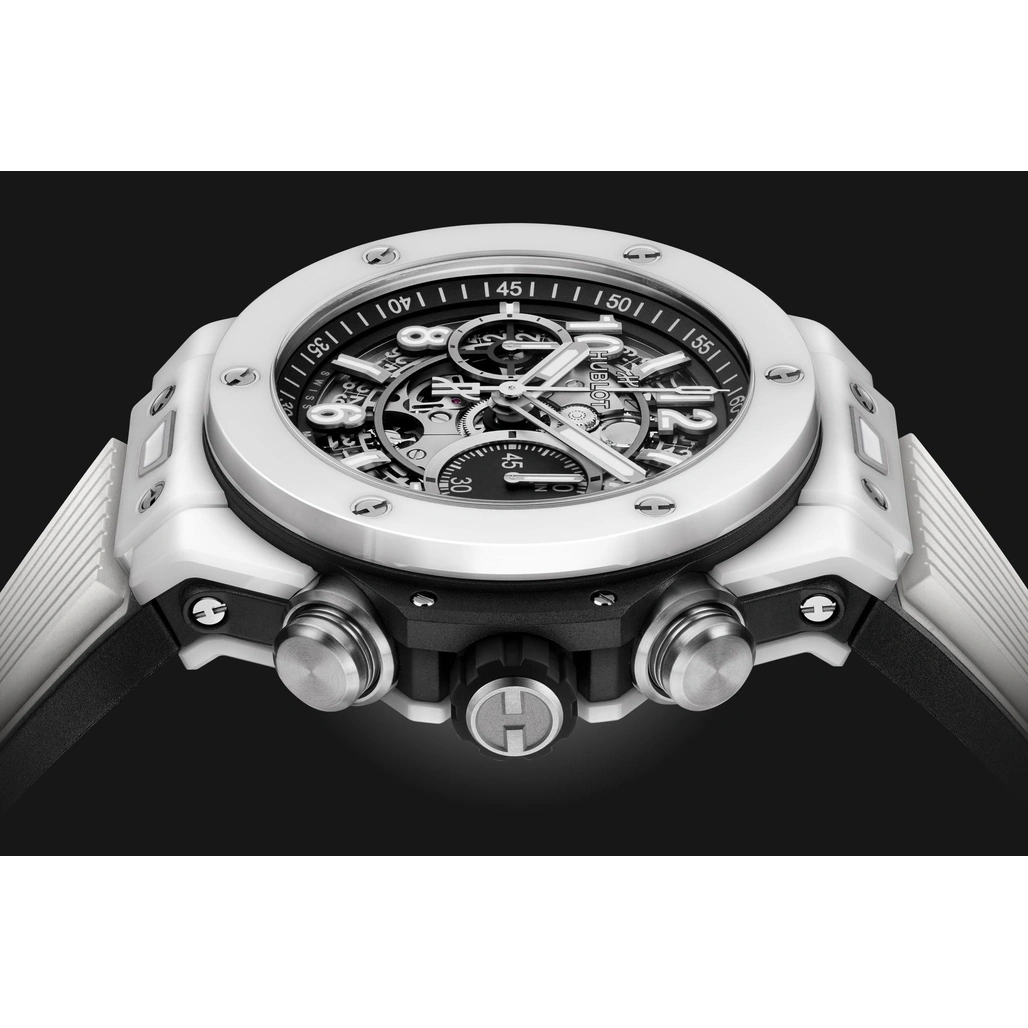 Hublot Watch For Men - Big Bang Unico Titanium, 45 mm (441.HX.1170.RX)