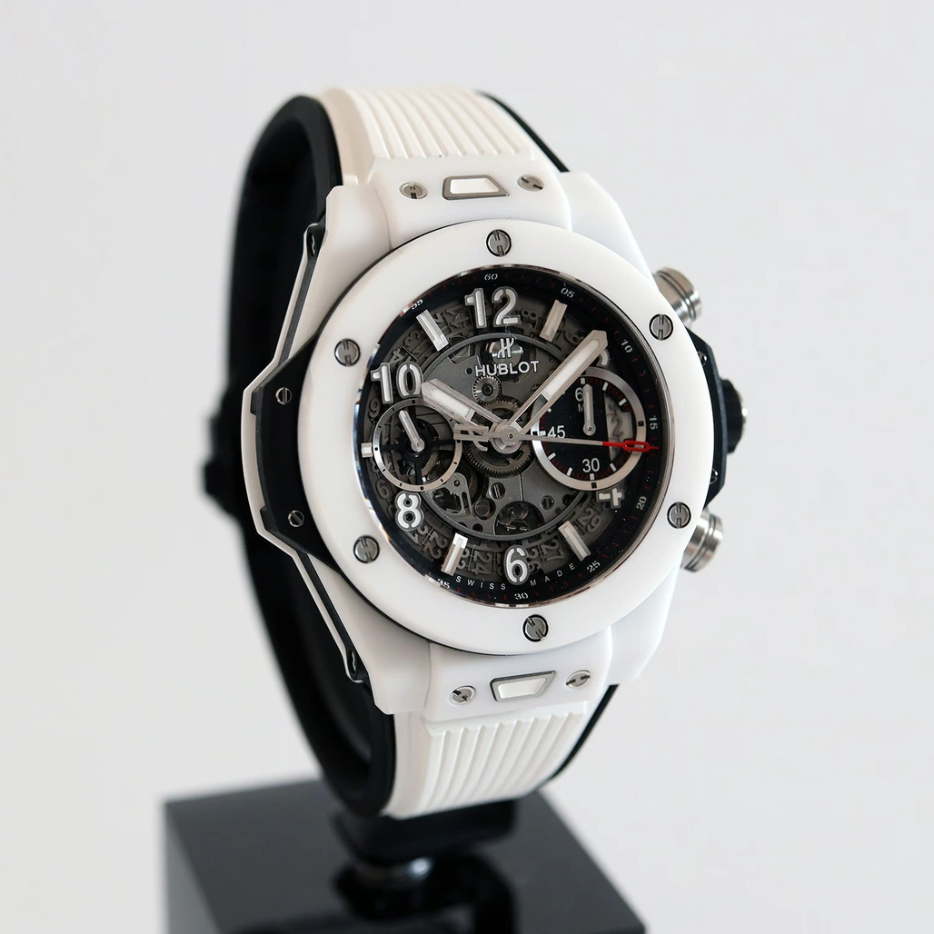 Hublot Watch For Men - Big Bang Unico Titanium, 45 mm (441.HX.1170.RX)