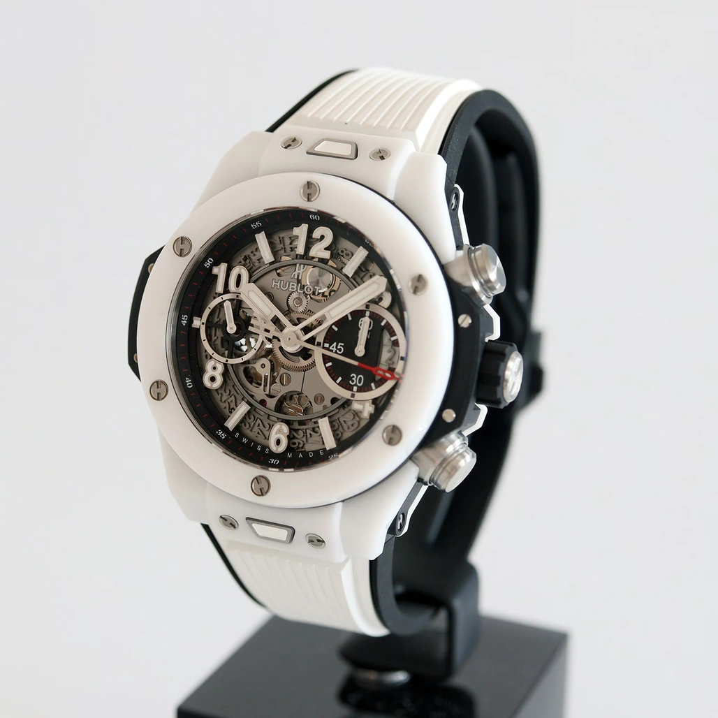 Hublot Watch For Men - Big Bang Unico Titanium, 45 mm (441.HX.1170.RX)