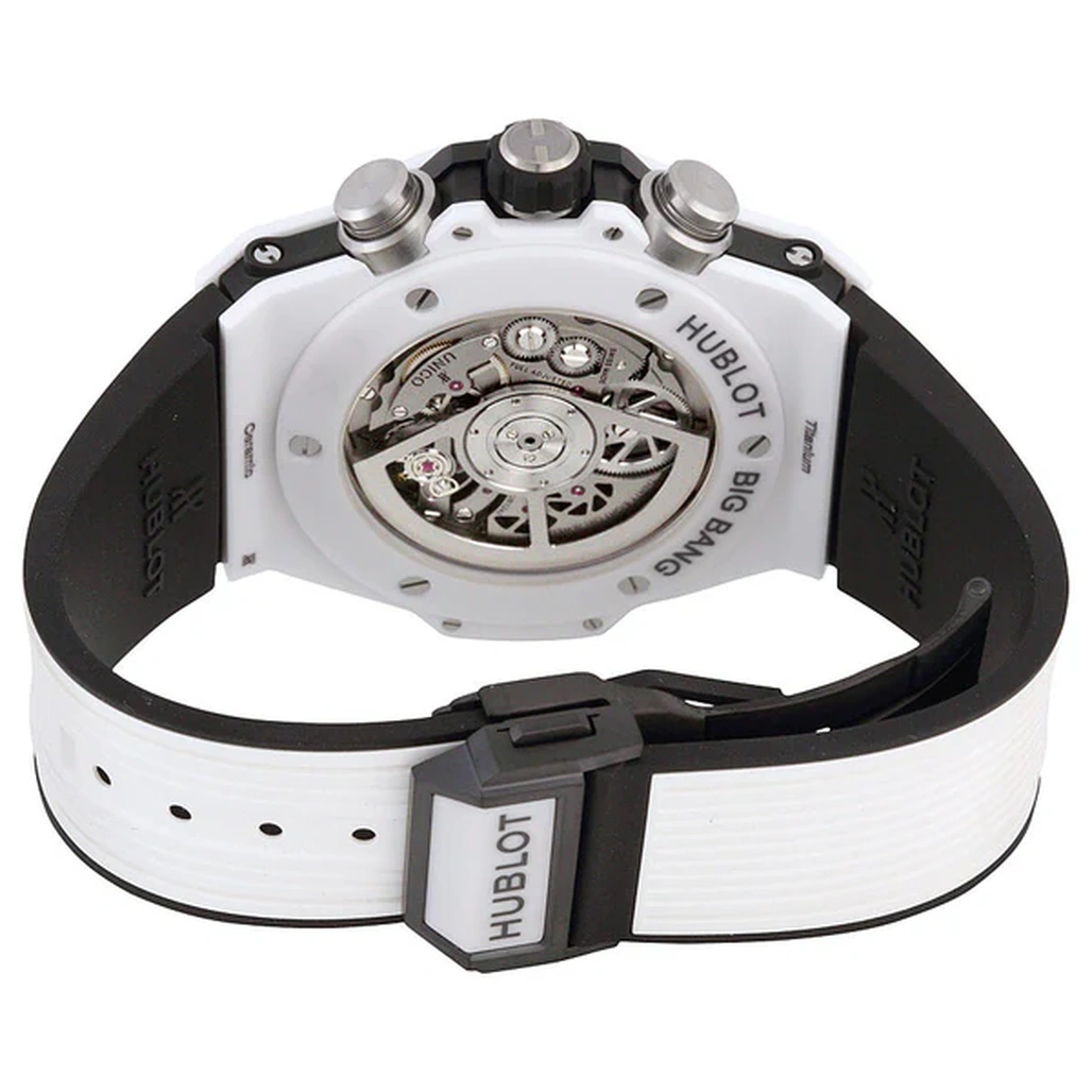 Hublot Watch For Men - Big Bang Unico Titanium, 45 mm (441.HX.1170.RX)
