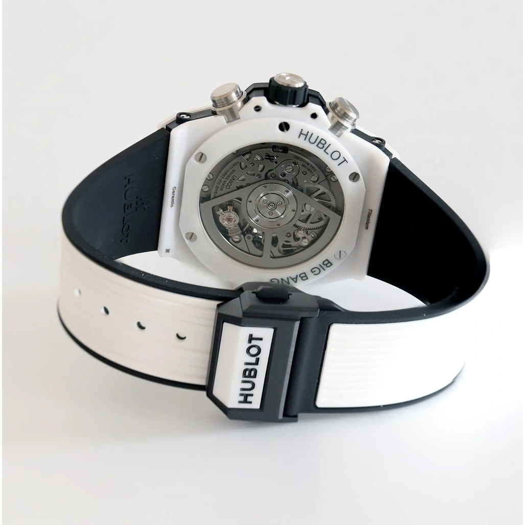 Hublot Watch For Men - Big Bang Unico Titanium, 45 mm (441.HX.1170.RX)