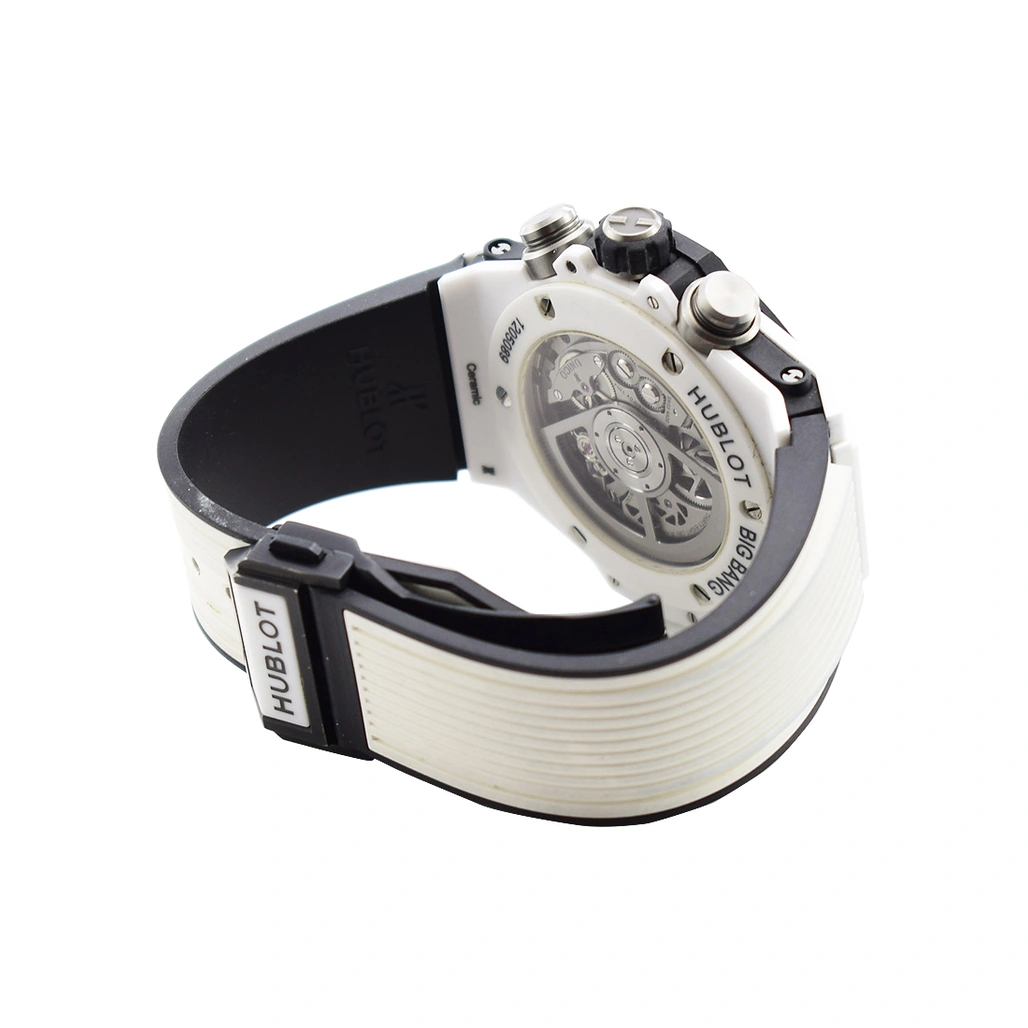 Hublot Watch For Men - Big Bang Unico Titanium, 45 mm (441.HX.1170.RX)