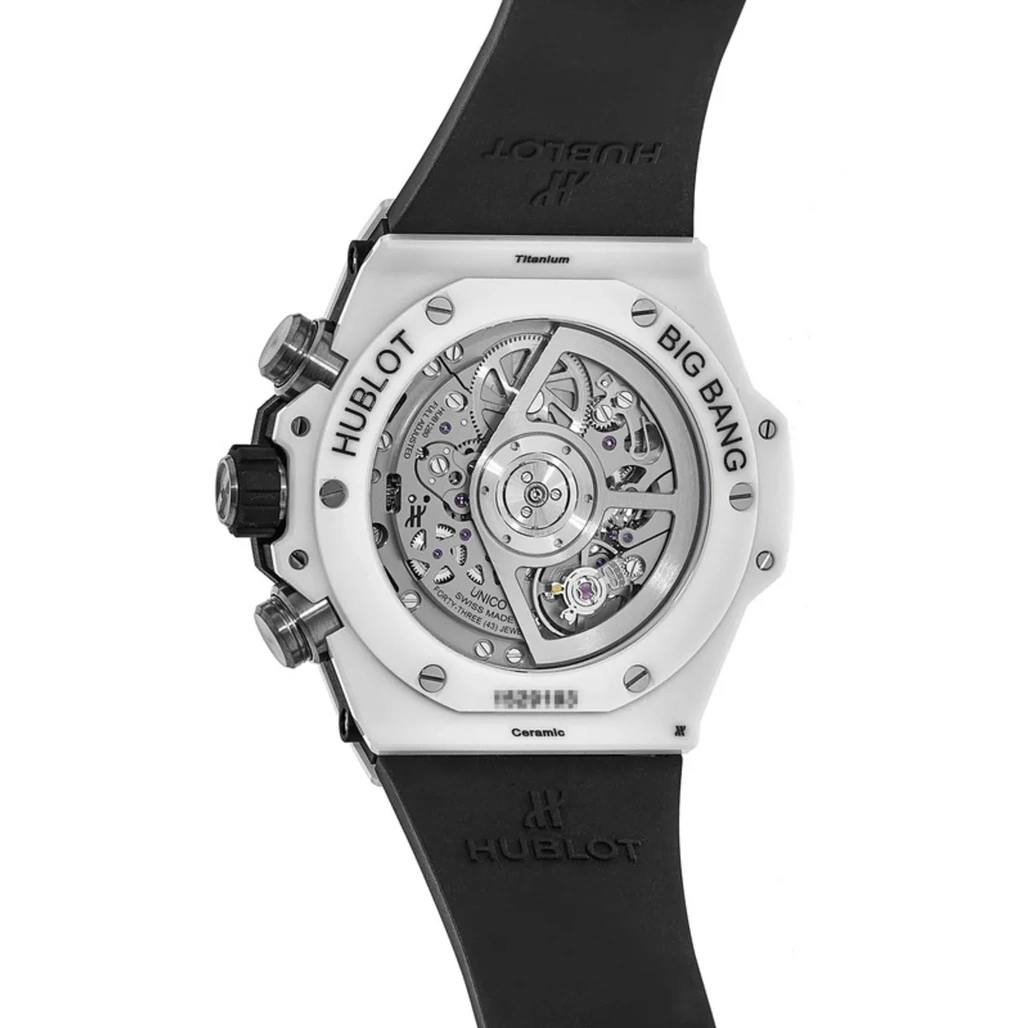 Hublot Watch For Men - Big Bang Unico Titanium, 45 mm (441.HX.1170.RX)