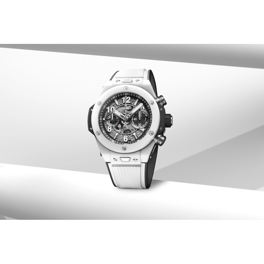 Hublot Watch For Men - Big Bang Unico Titanium, 45 mm (441.HX.1170.RX)