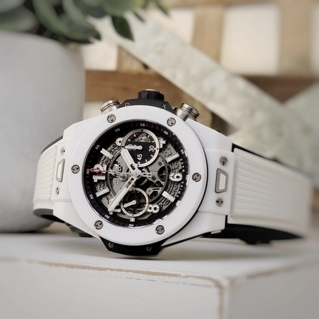 Hublot Watch For Men - Big Bang Unico Titanium, 45 mm (441.HX.1170.RX)