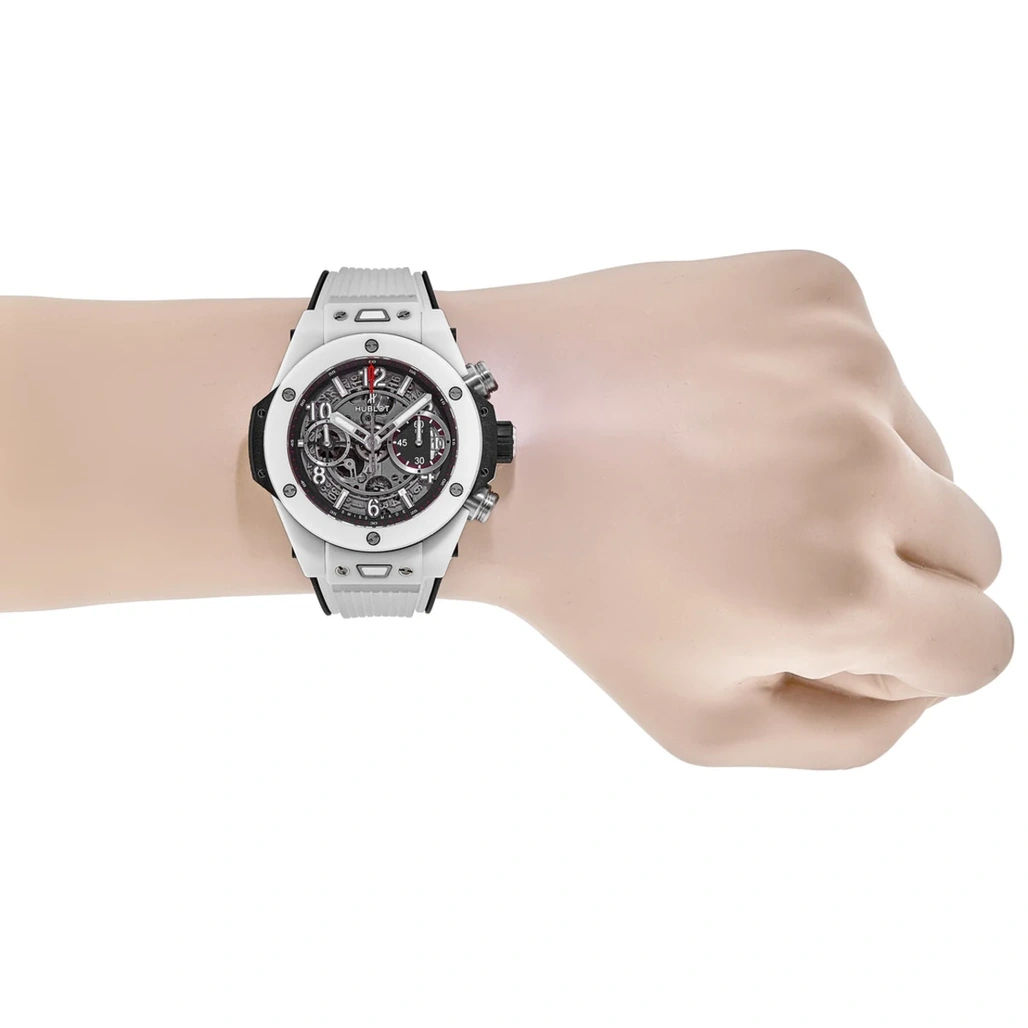 Hublot Watch For Men - Big Bang Unico Titanium, 45 mm (441.HX.1170.RX)