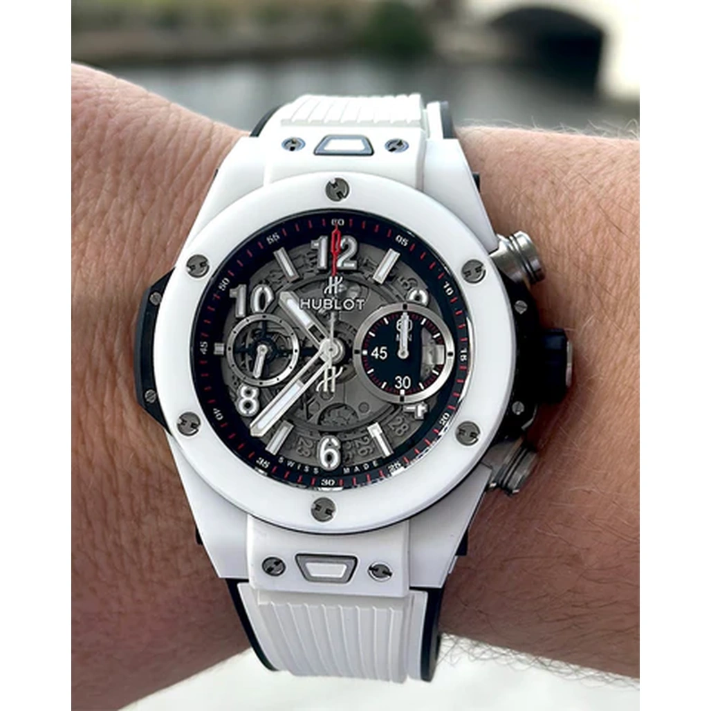 Hublot Watch For Men - Big Bang Unico Titanium, 45 mm (441.HX.1170.RX)