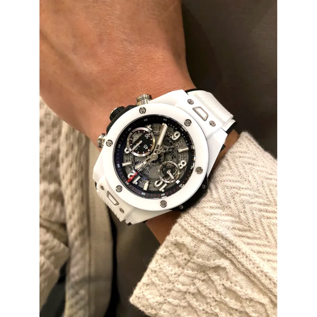 Hublot Watch For Men - Big Bang Unico Titanium, 45 mm (441.HX.1170.RX)