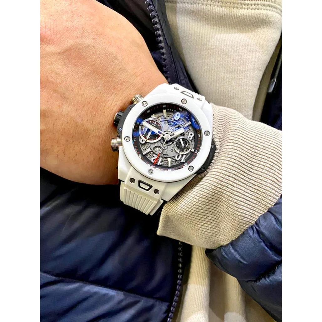 Hublot Watch For Men - Big Bang Unico Titanium, 45 mm (441.HX.1170.RX)