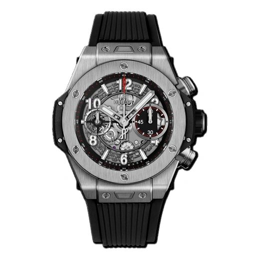 Hublot Watch For Men - Big Bang Unico Titanium, 45 mm (441.NX.1170.RX)