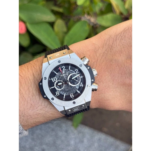 Hublot Watch For Men - Big Bang Unico Titanium, 45 mm (441.NX.1170.RX)