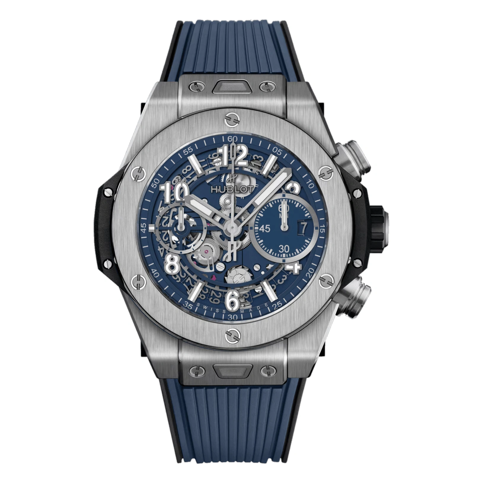 Hublot Watch For Men - Big Bang Unico Titanium, 45 mm, Ceramic Bezel